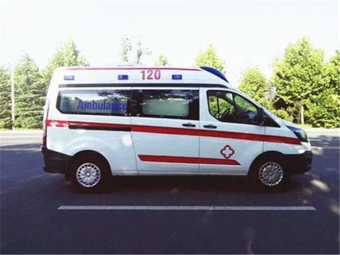 钦州救护车出租服务案例6