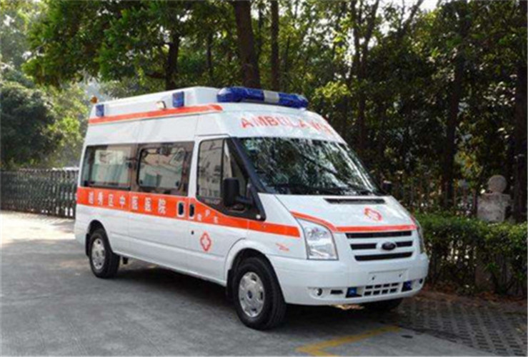 钦州救护车出租服务案例8
