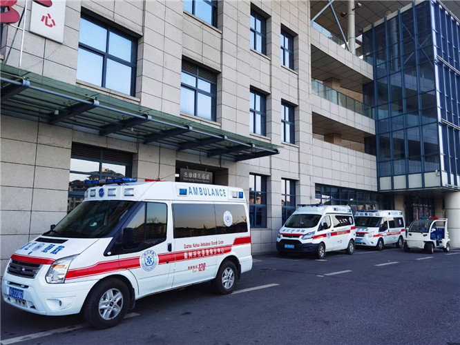 钦州救护车出租服务案例4