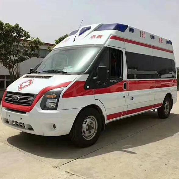 钦州救护车出租服务案例5