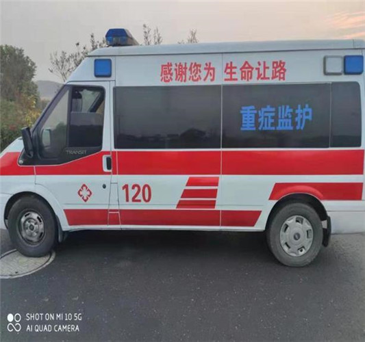 钦州专业救护车出租,为生命护航