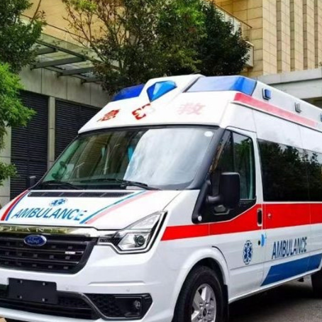 钦州救护车转运接送服务